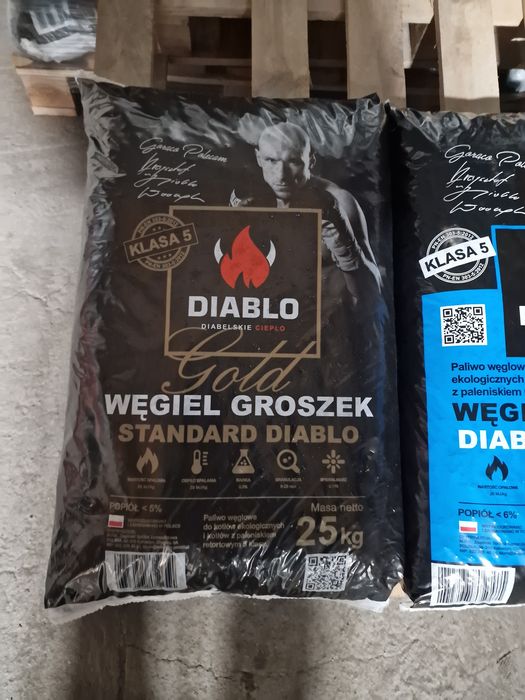 Węgiel Groszek Diablo  Promocja