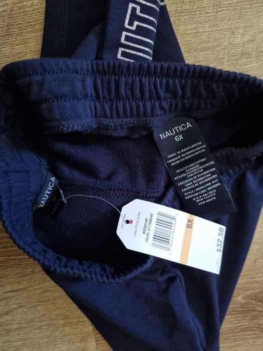 Szorty, krótkie spodenki dla dziewczynki nowe