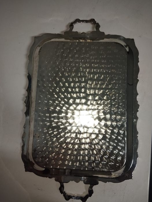 Silver-Plated Tray463632107989913602