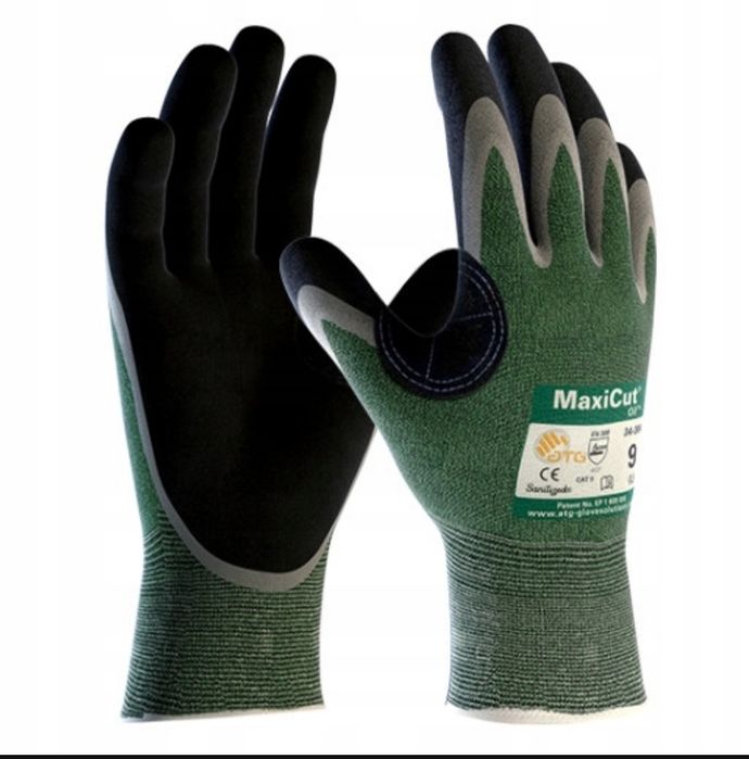 Rękawice Maxi Cut Oil rozm . różne zestaw 4par