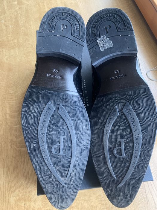 Туфли полуботинки Andrea Pagliarini