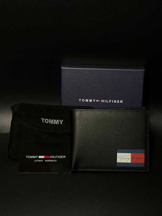 Гаманець Tommy Hilfiger | Портмоне Томмі Хілфігер з Упакуванням