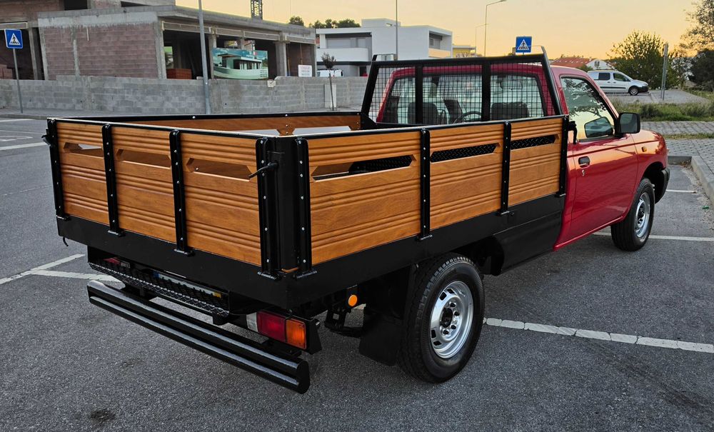 nissan d22 pick up poucos km