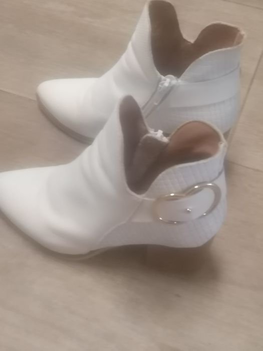 Botas  brancos Seaside