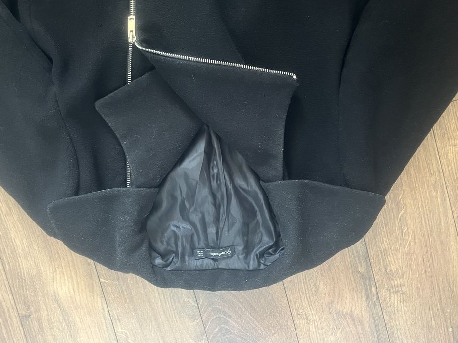 Stradivarius_oversize płaszcz damski_jesienno-zimowy_L