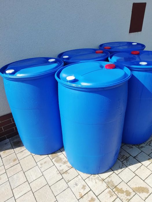 Beczki beczka 200l spożywcze.
