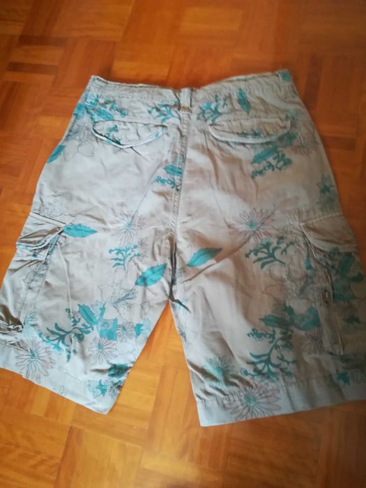 calções/bermudas, tamanho 42, sem defeitos, praticamente novos, homem64409331662083121