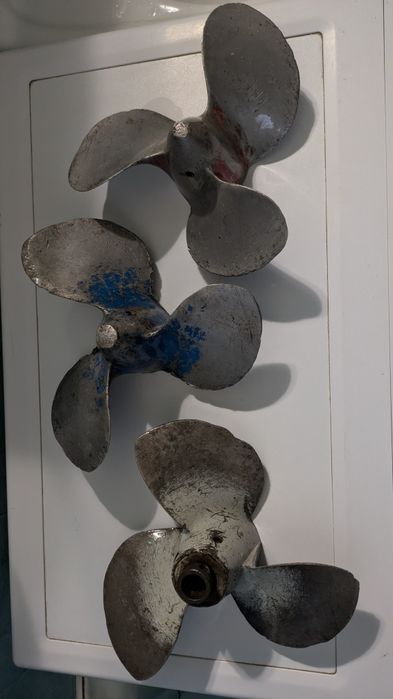 Винт мотора Нептун, Вихрь