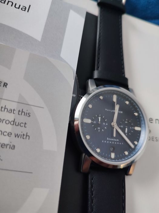Zegarek Chronograf Henry Archer Kvantum Apeks VK64
