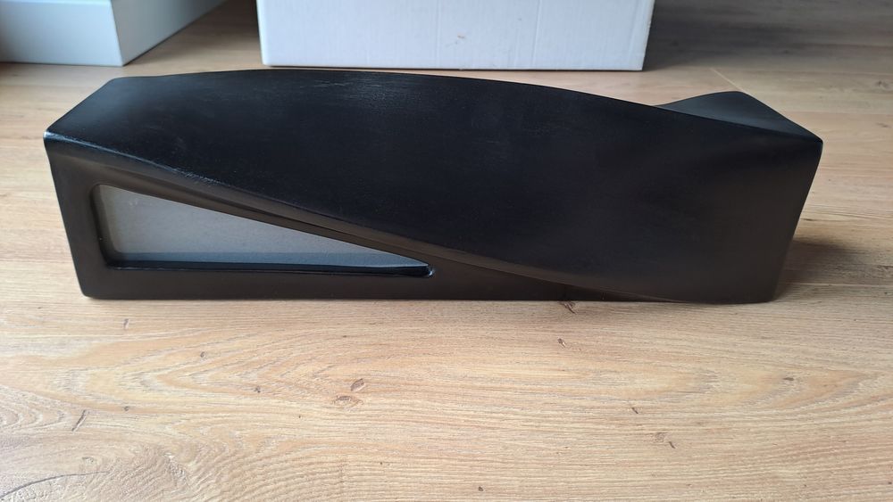 Sollux kinkiet ceramiczny SIGMA czarny