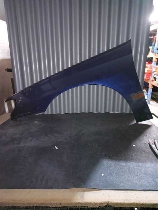 Guarda Lamas Peugeot 406 ESQUERDO  Azul
