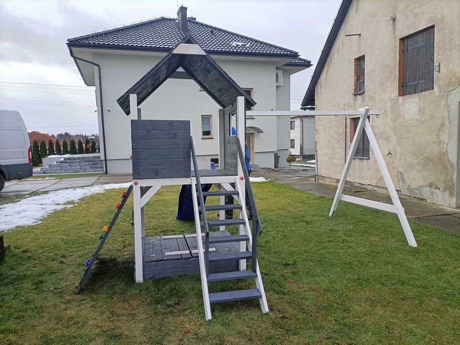 %RATY% Zapisy na 2026r.  D1 Plac zabaw domek dla dzieci MONTAŻ GRATIS