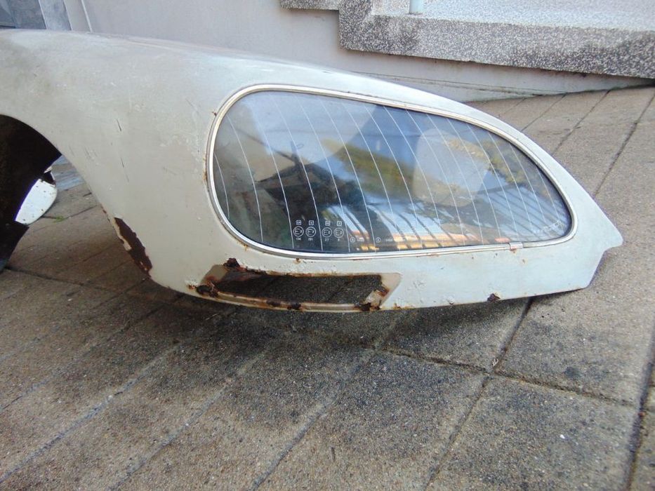 Citroen ds boca de sapo guarda lamas frente direito