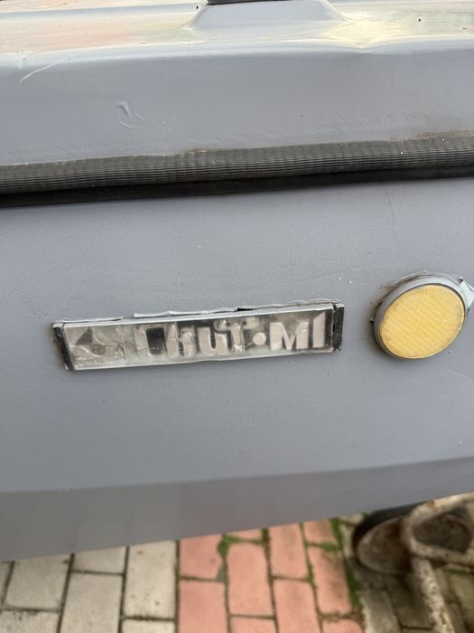 Причіп Скіф М-1 після реставрації + оригінальний намет