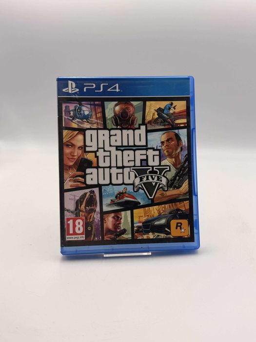 Grand Theft Auto V PlayStation 4 (PS4) pudełkowa