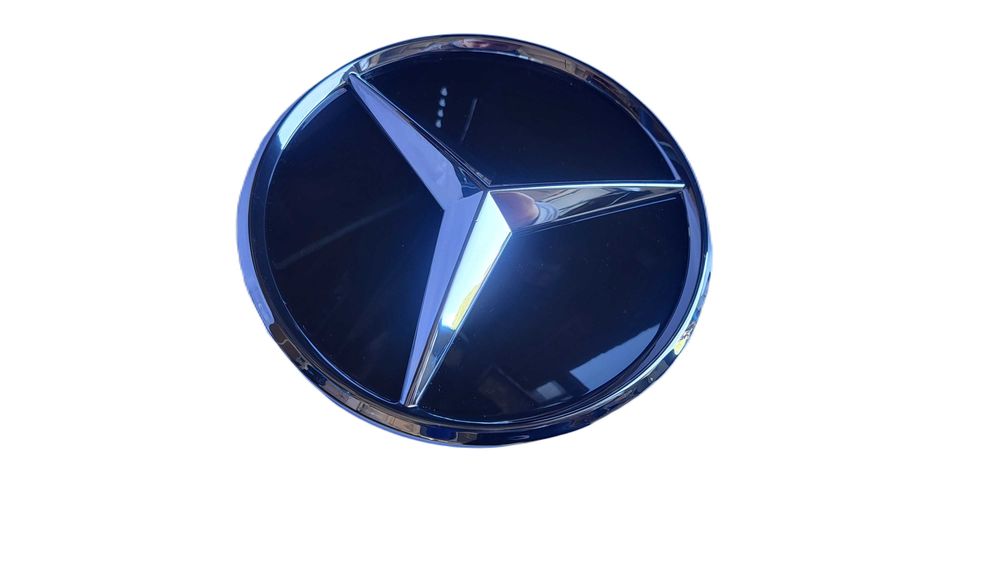 Emblemat Znaczek Gwiazda PRZÓD GRILL Mercedes W213 W205 W177 W247 NOWY