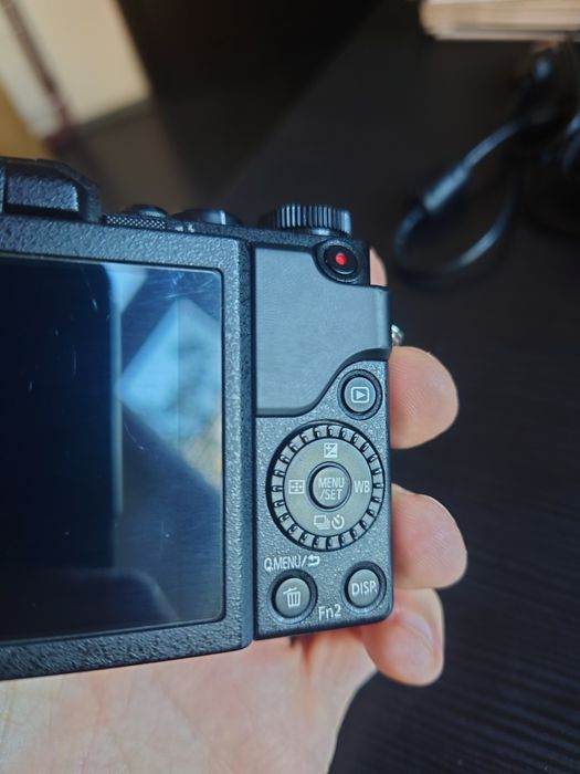 Panasonic Lumix GX800 body zestaw