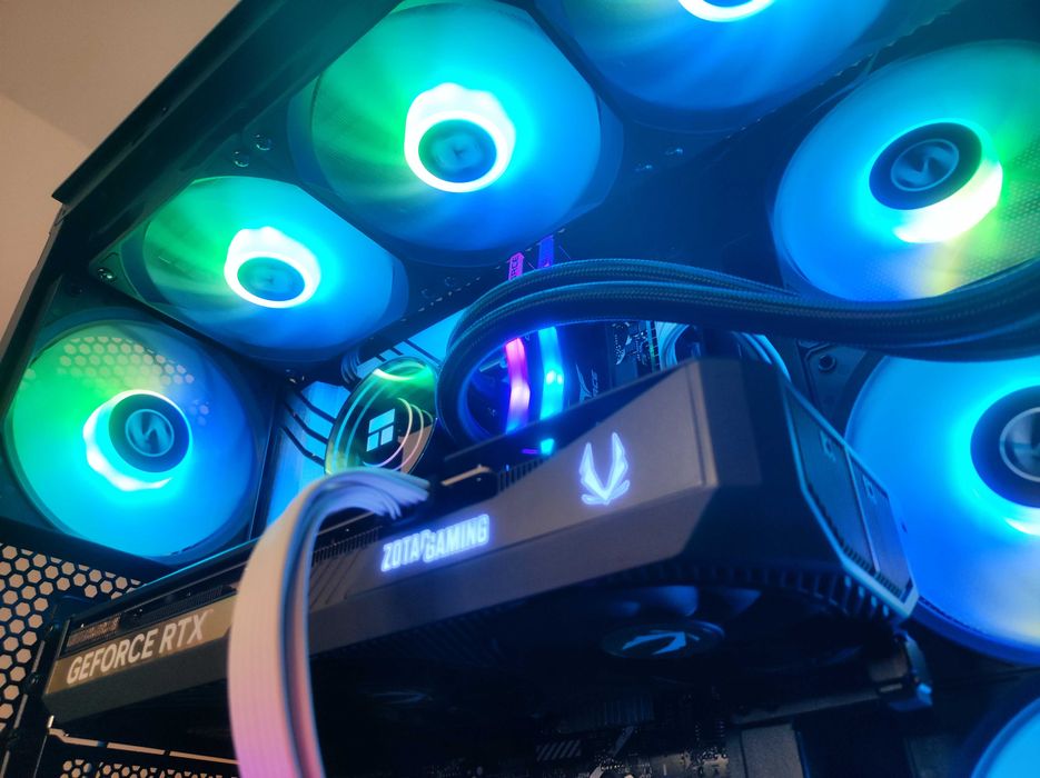 PC Gaming i5 14600KF • RTX 4080 Super • 16/32GB 3600MHz • 1TB SSD • ARGB • Lian Li