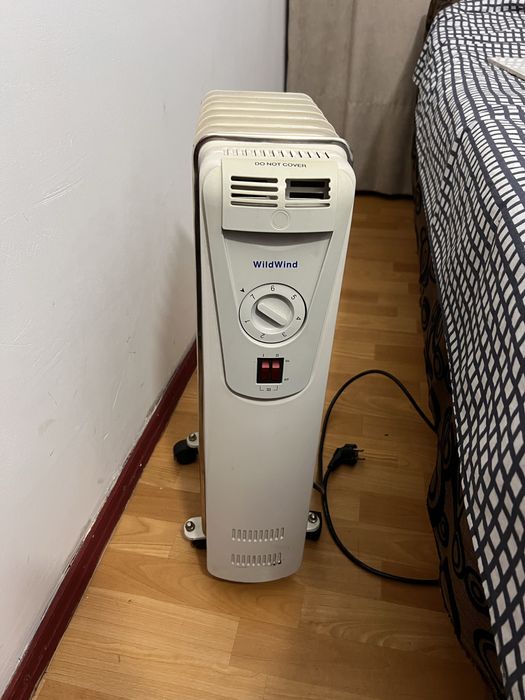 Камін електричний