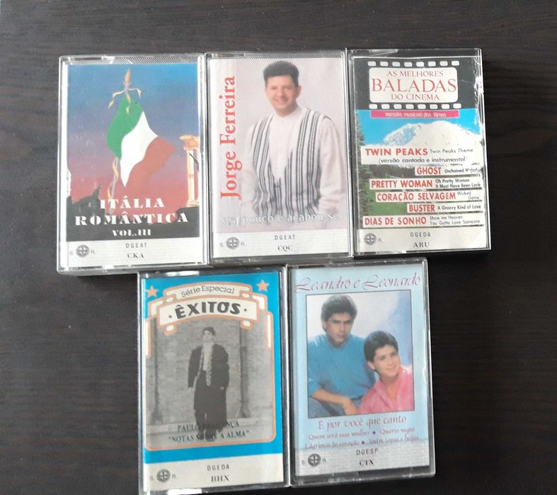 Cassetes de musica