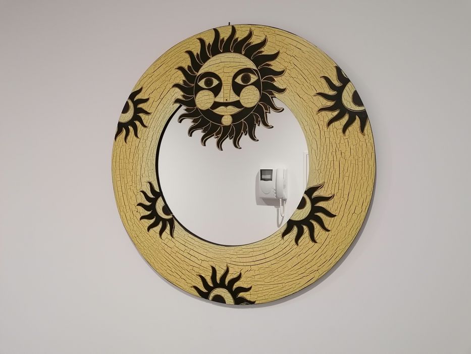 Espelho redondo 60 cm