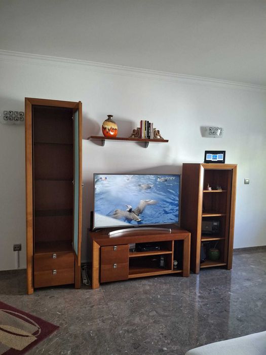 Móvel de Sala Impecável ( Cerejeira )