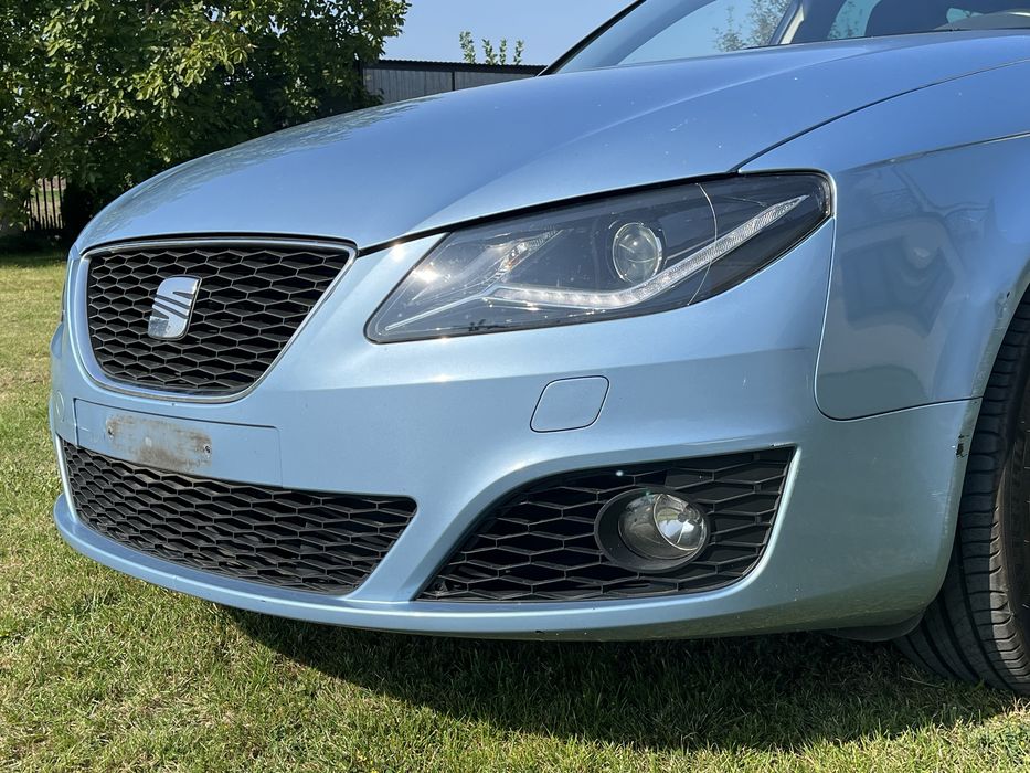 SEAT EXEO LIFT LW5R części maska drzwi błotnik lusterko zderzak lampa
