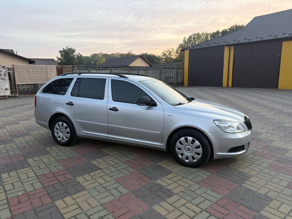Skoda Octavia дизель рестайлінг