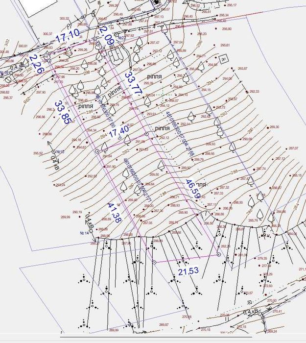 Брюховичі земля 0,143га для будівництва