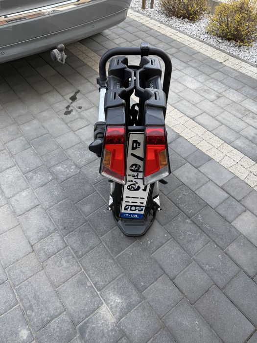 Bagażnik na hak Thule EasyFold XT F2  Fix4Bike