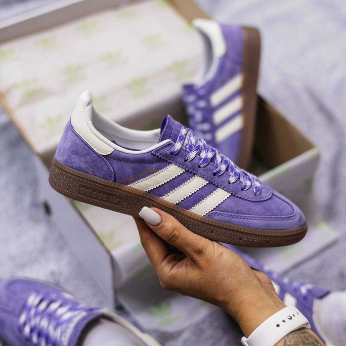 Жіночі кросівки Adidas Spezial розмір 36-40 демісезон в фіолетовому кольорі