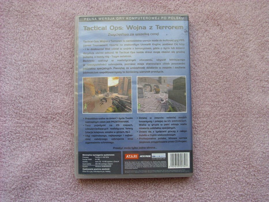 Tactical Ops - Wojna z terrorem