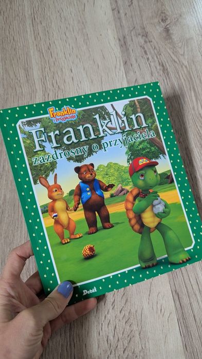 Książka Franklin zazdrosny o przyjaciela