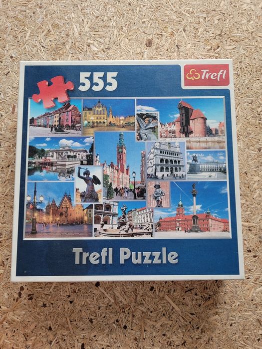 Trefl puzzle 555