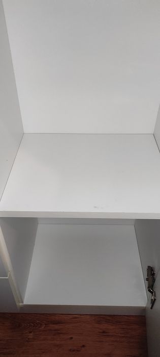 Komoda biała jysk