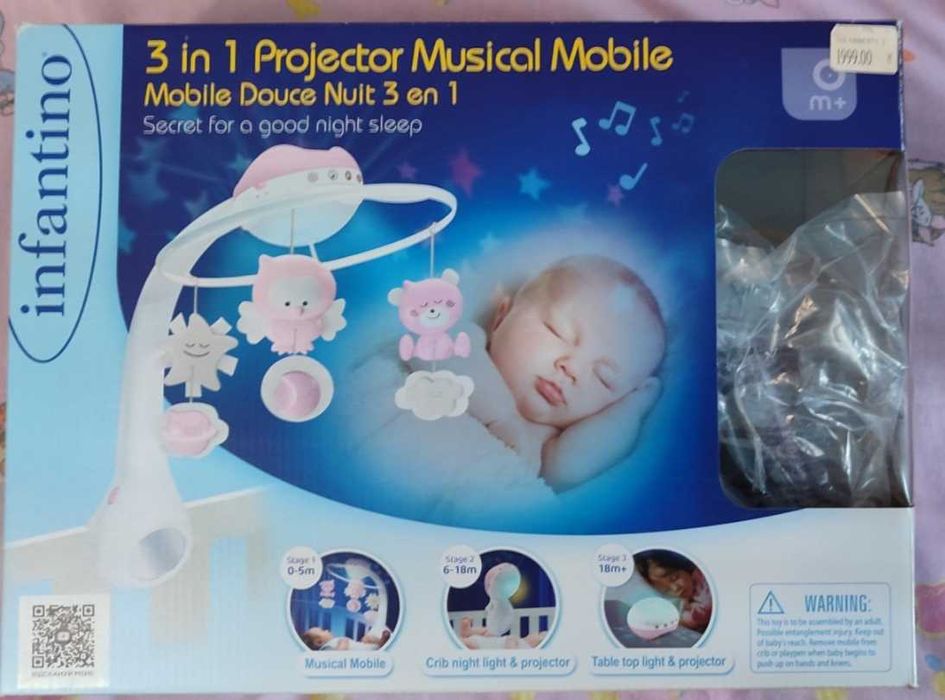 Мобіль Інфантіно 3 в 1