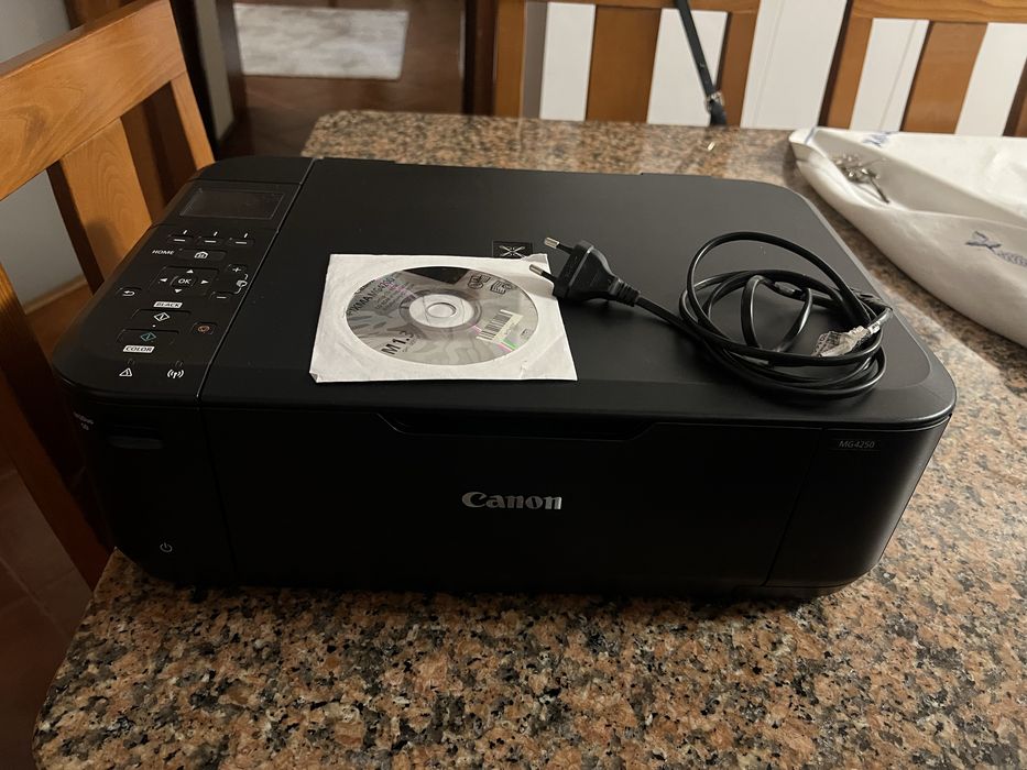 Impressora Canon como nova