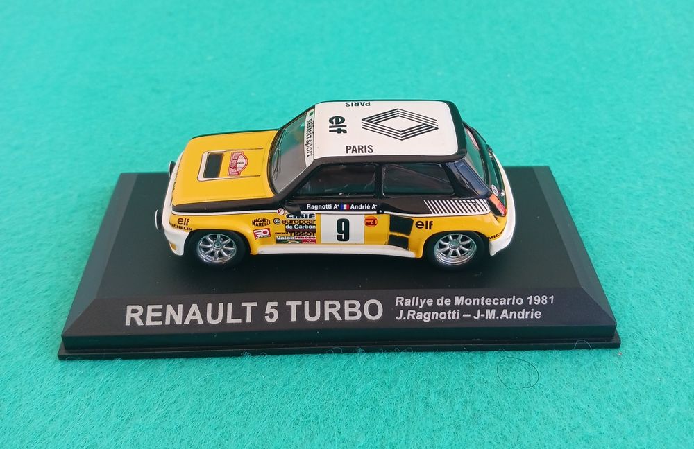 Miniaturas de Rallye - 1:43