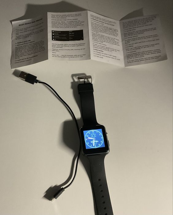 Smartwatch em muito bom estado