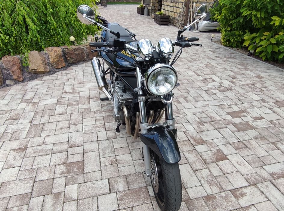 Suzuki GSF 600 Bandit . Без пробігу по Україні.