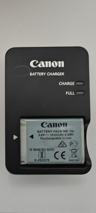 Ładowarka Canon CB 2LHE plus Bateria NB 13L