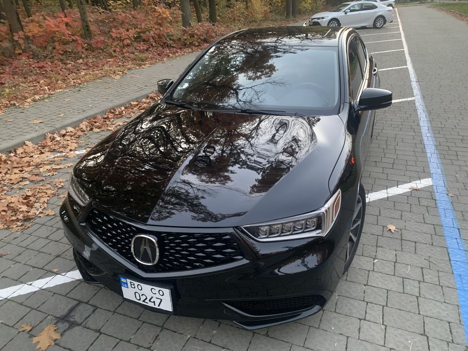 Acura Tlx 2020 Black 3.6L 6