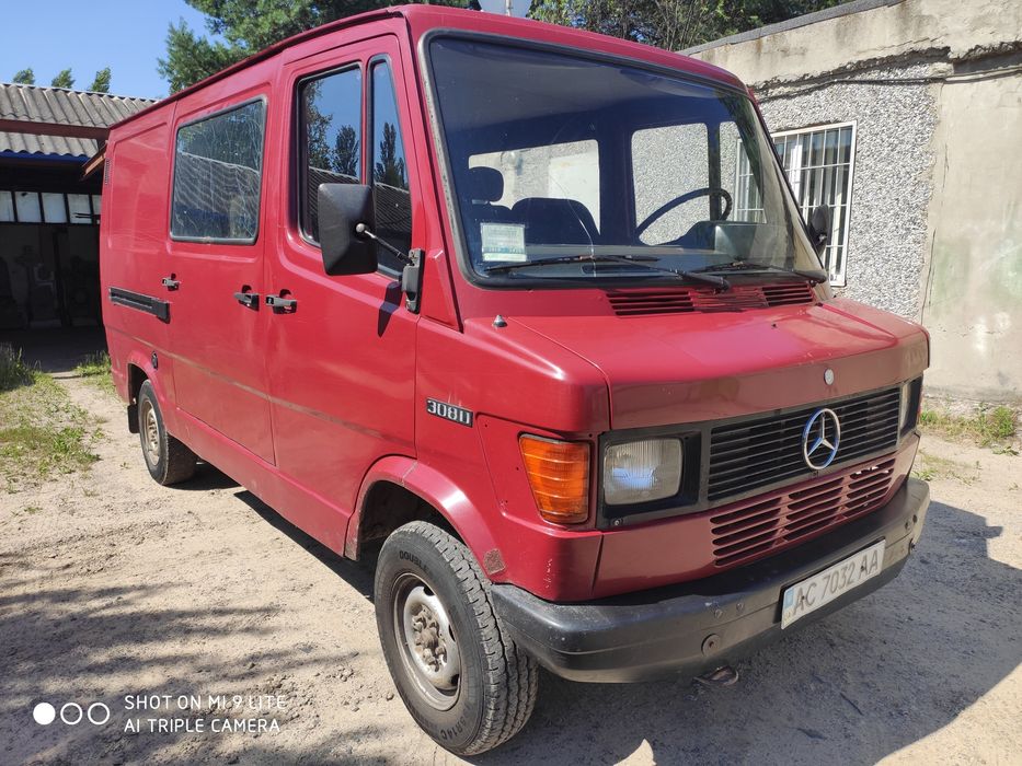 Mercedes-Benz, 308 d