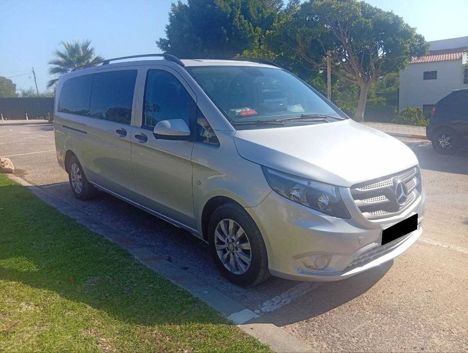 Mercedes Vito 9 lugares 116 longa
