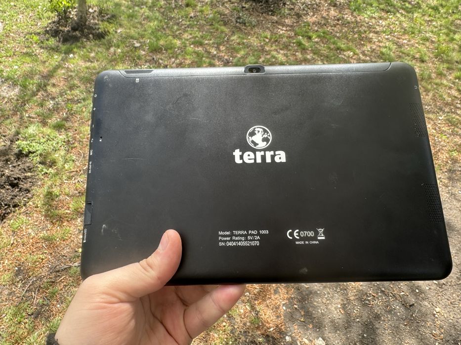 Планшет фирмы Terra