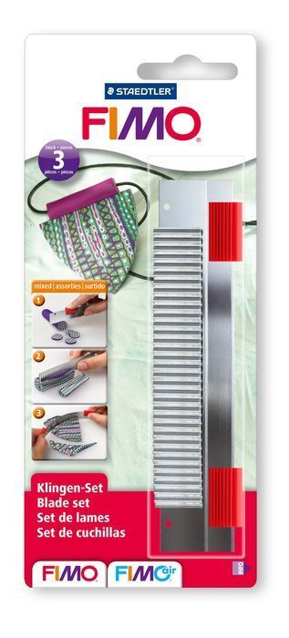 Fimo Zestaw Nożyków Staedtler Staedtler Nowa Nieużywana