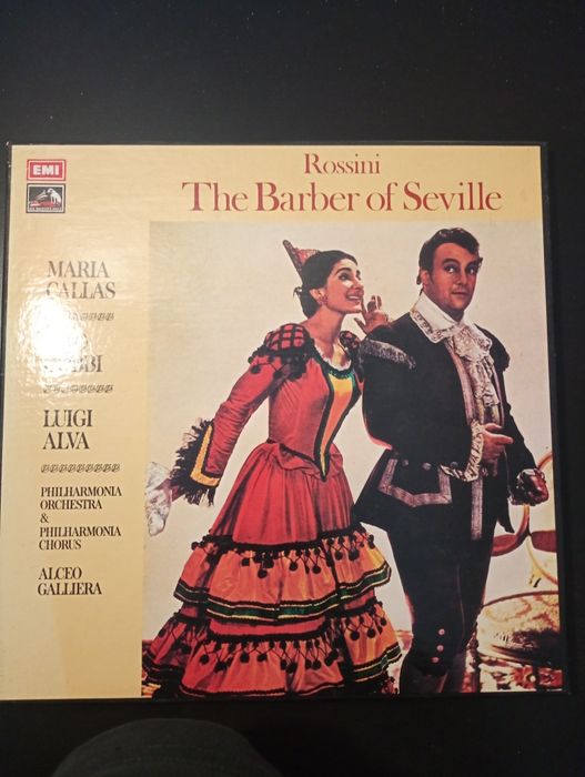 Gioacchino Rossini - The Barber Of Seville	3 x Vinil Musica Classica