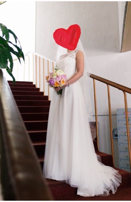 Весільна сукня stella shakhovskaya