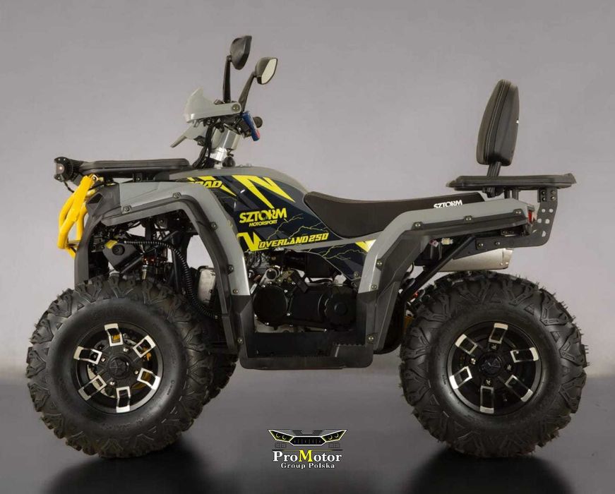 quad SZTORM OVERLAND 250 / Mocny / Raty  / NOWOŚĆ / ProMotor 2026