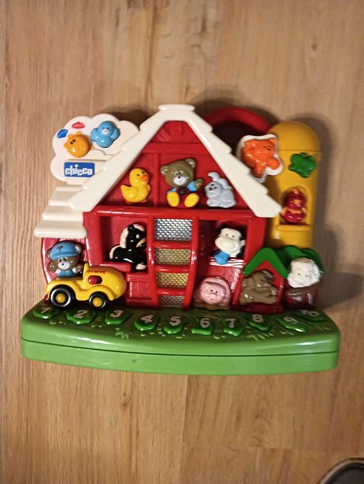 Quintinha com sons para criança